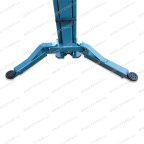  Автоподъемник двухстоечный ROSSVIK V2-4LH г/п 4.0т, 380В, с верхней синхронизацией. Цвет серый мни (3)