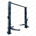  Автоподъемник двухстоечный ROSSVIK V2-4LH г/п 4.0т, 380В, с верхней синхронизацией. Цвет серый мни (2)