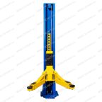  Автоподъемник двухстоечный ROSSVIK V2-5.5 г/п 5,5т, 380В, с нижней синхронизацией. Синий мни (4)