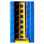  Автоподъемник двухстоечный ROSSVIK V2-5.5 г/п 5,5т, 380В, с нижней синхронизацией. Синий мни (7)