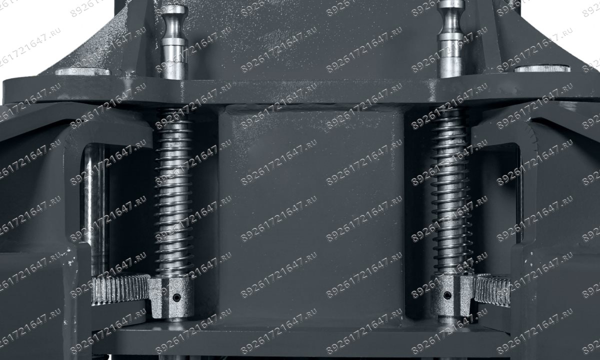  Автоподъемник двухстоечный ROSSVIK V2-5.5 г/п5,5т,380В, с нижней синхронизацией. Серый R (1)