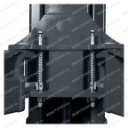  Автоподъемник двухстоечный ROSSVIK V2-5.5 г/п5,5т,380В, с нижней синхронизацией. Серый R мни (3)