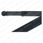  Автоподъемник двухстоечный ROSSVIK V2-5.5 г/п5,5т,380В, с нижней синхронизацией. Серый R мни (5)
