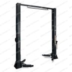  Автоподъемник двухстоечный ROSSVIK V2-5.5L г/п 5.5т, 380В, с верхней синхронизацией. Серый RAL7016 мни (1)