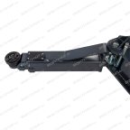  Автоподъемник двухстоечный ROSSVIK V2-5.5L г/п 5.5т, 380В, с верхней синхронизацией. Серый RAL7016 мни (4)