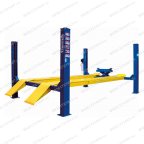  Подъемник четырехстоечный ROSSVIK V4-5.5 (пневмогидравлика 3т, без поворотных кругов) СИНИЙ RAL5015 мни (0)