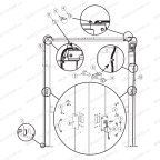  Подъёмник 2-х стоечный ROTARY LIFT SPOA3TE 600Series мни (0)