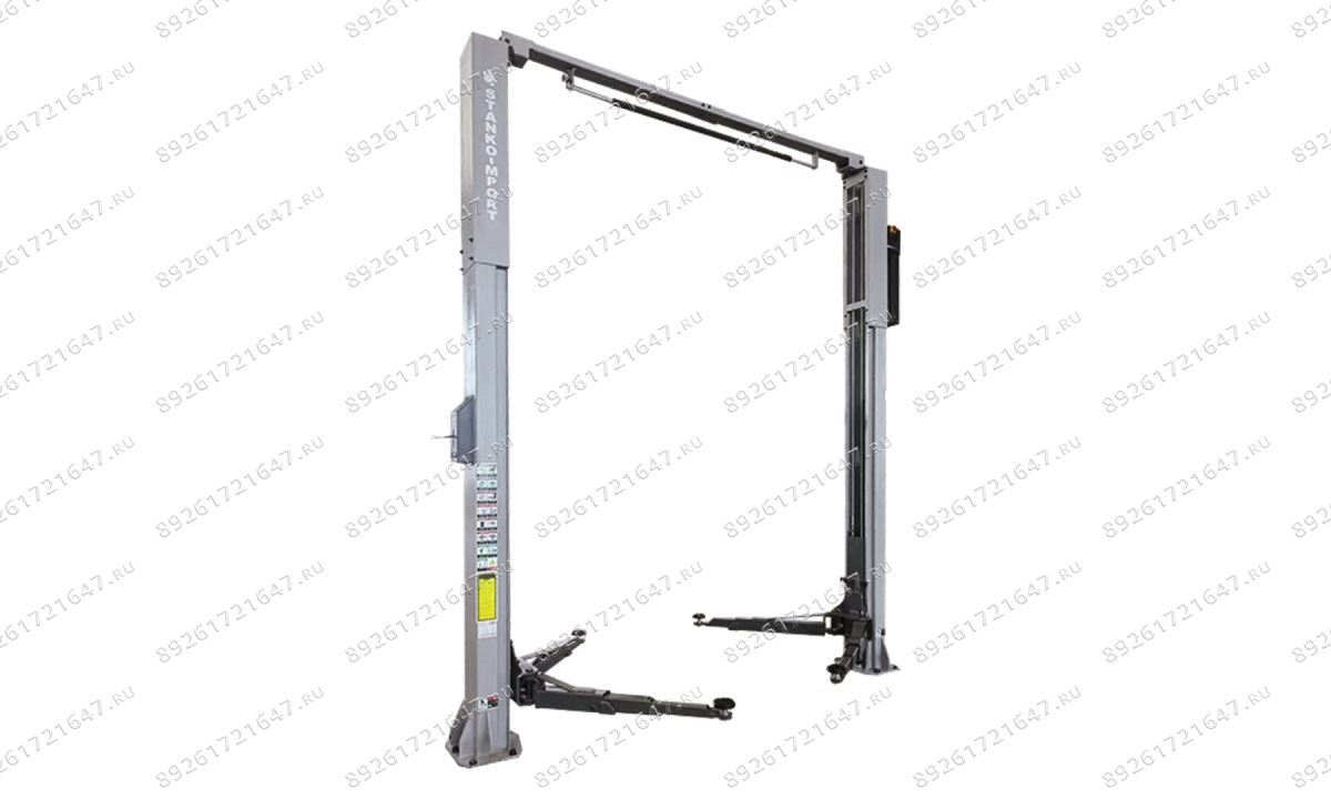  Подъемник 2-х стоечный с верхней связью, 4 т., 380В PG212 (0)