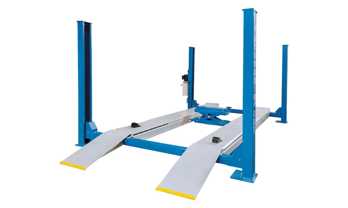 ПГ4-4.0 (М) Подъёмник4-х стоечный под сход-развал 4.0т с траверсой (0)