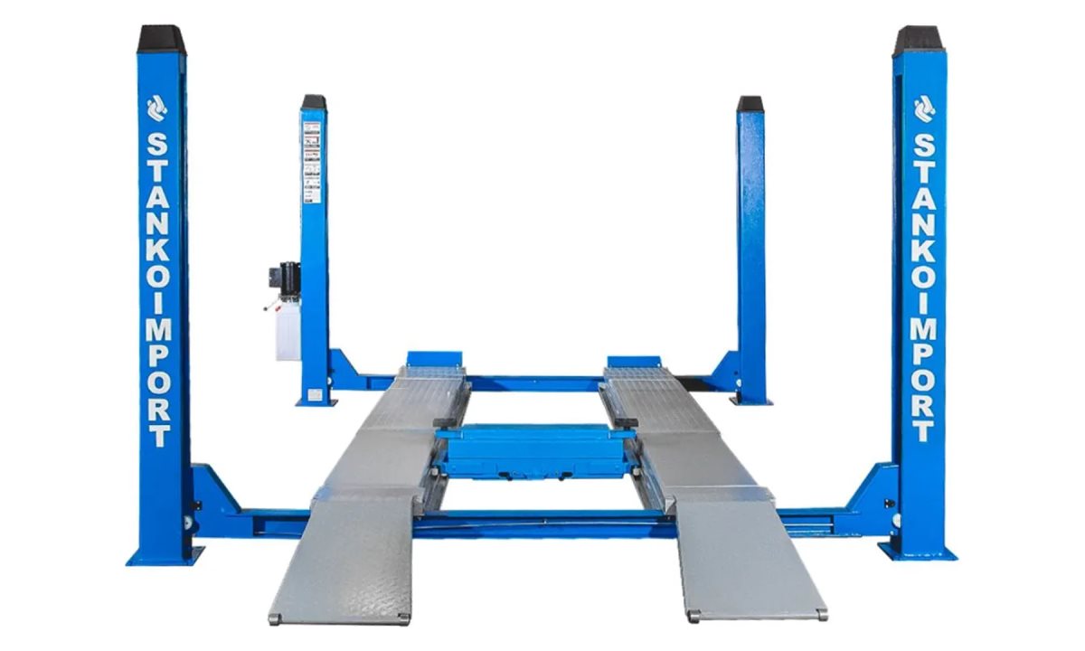  Подъёмник4-х стоечный под сход-развал 4.0т, ПГ4-4.0 (0)