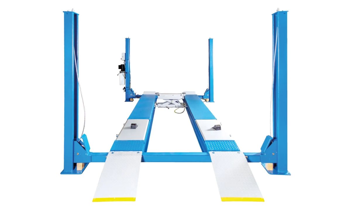  ПГ4-4.5 (М) Подъемник 4-стоечный для сход-развала 4.5 тонны с траверсой на 2 тонны 380В (0)