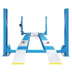  ПГ4-4.5 (М) Подъемник 4-стоечный для сход-развала 4.5 тонны с траверсой на 2 тонны 380В мни (0)