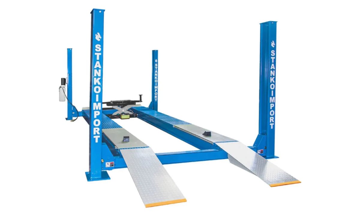  4-х стоечный подъёмник под сход-развал 5.5т, ПГ4-5.5 (У) (0)