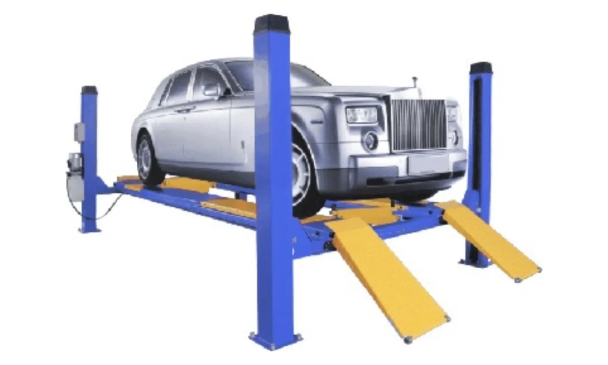  Подъемник 4-х стоечный электрогидравлический на 5, 5 тонн под сход-развал, 380В СТАНКОИМПОРТ (0)