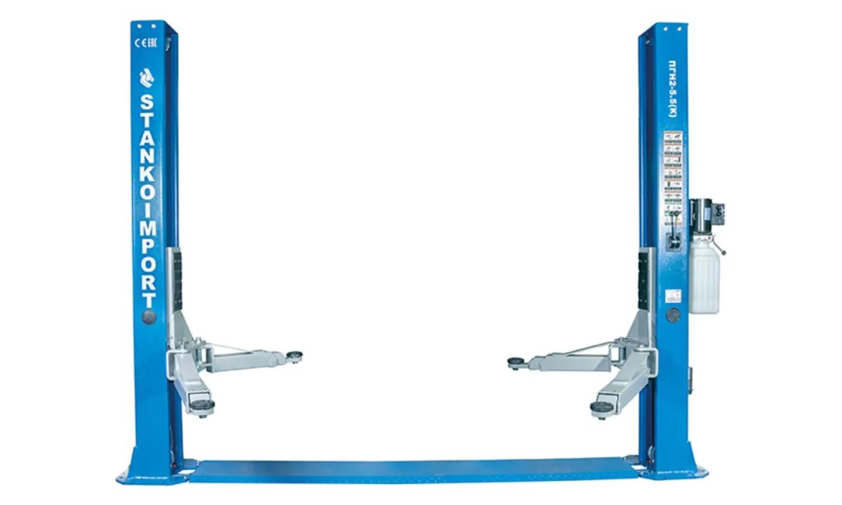  ПГН2-5.5(К) Подъёмник 2-х стоечный 5.5т, 380В (0)