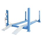  Подъемник 4-х стоечный электрогидравлический на 4, 5 тонны с П-образ. платформой, сход-развал, 380В мни (0)