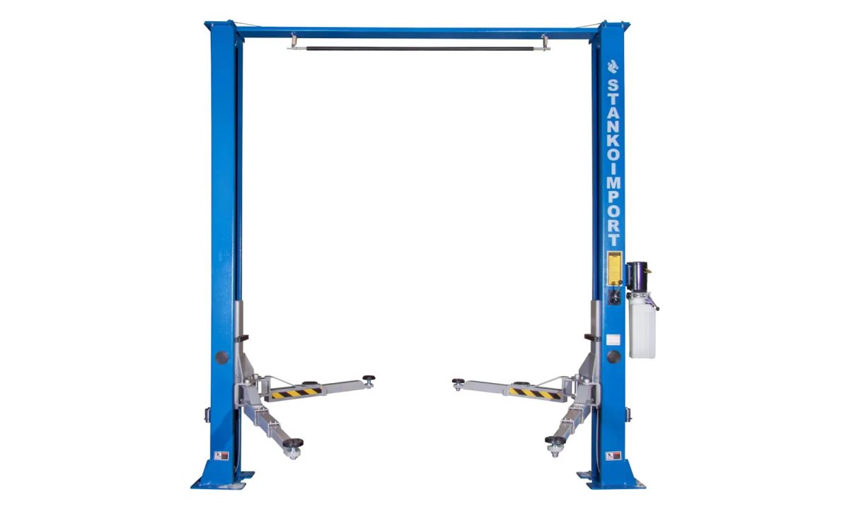  Подъемник 2-х стоечный с верхней связью, 4 т., ПГВ2-4.0 (М) 380В (0)