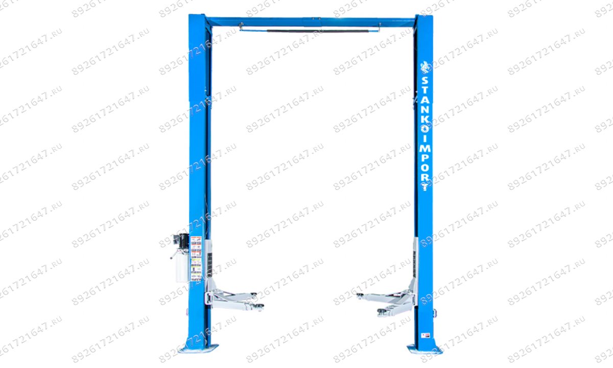  Подъемник 2-х стоечный с верхней связью, 5.5 т., ПГВ2-5.5 (У) 380В (0)