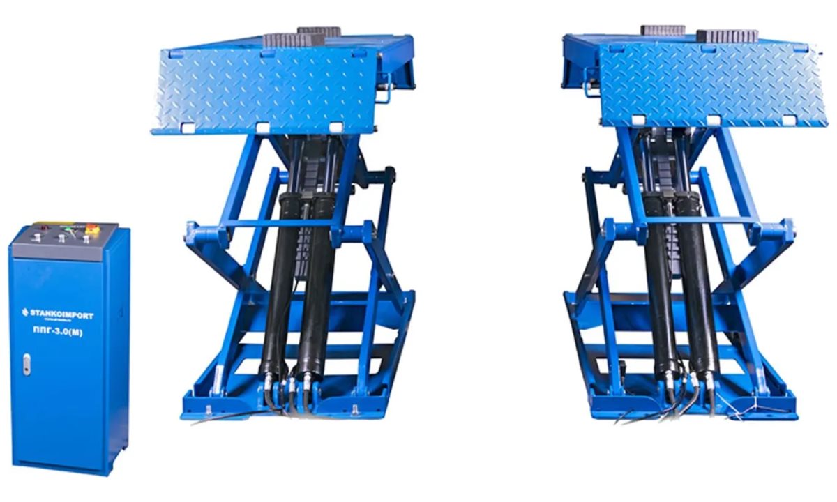 ППГ-3.0(М) Подъёмник пантографный 3.0т (0)