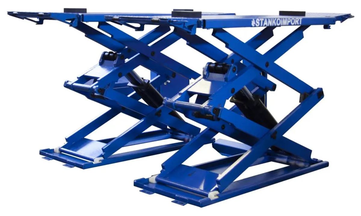  Ножничный подъемник ППГ-3.0 электрогидравлический пантографный СТАНКОИМПОРТ (3 тонны) (0)