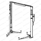  Подъемник двухстоечный ПГА-3500-Е (01-01-2022_01-09-2022) мни (0)