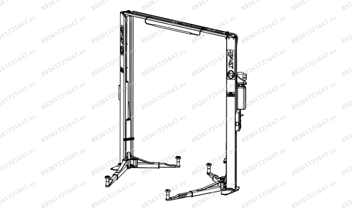  Подъемник двухстоечный ПГА-3500-Е (01-05-2021_01-07-2021) (0)