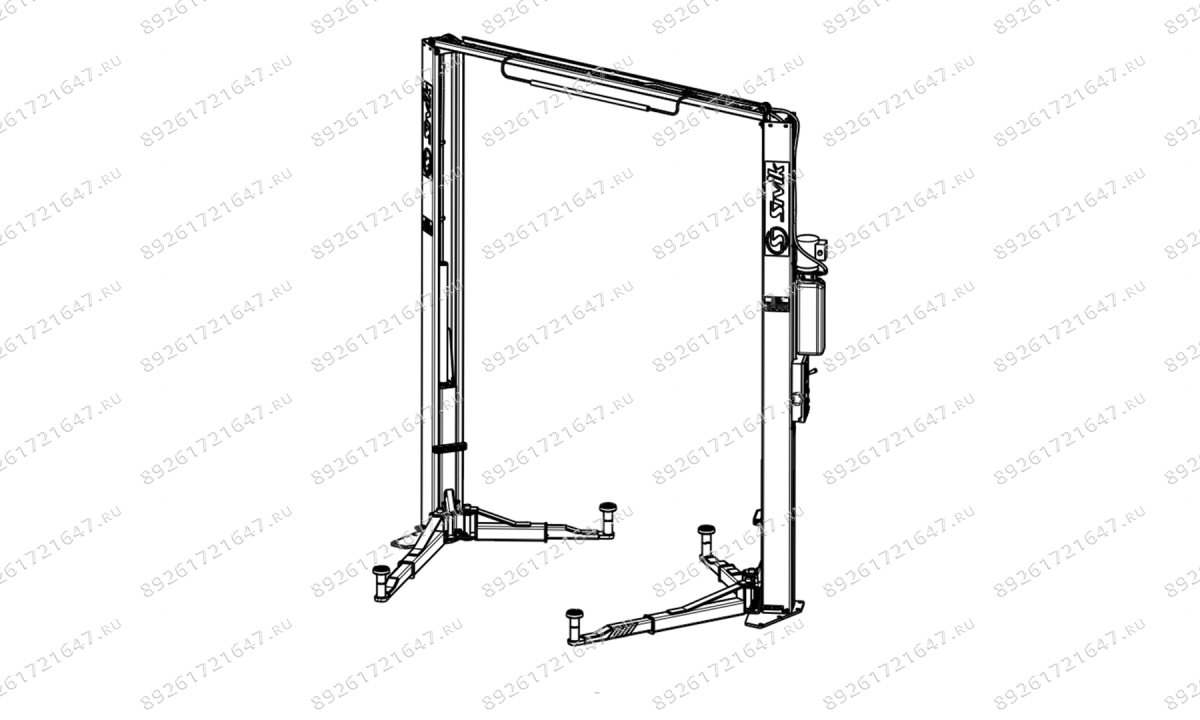  Подъемник двухстоечный ПГА-3500-Е (01-07-2021_01-10-2021) (0)