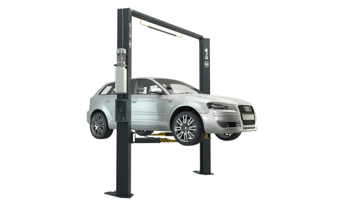  Двухстоечный электрогидравлический подъемник ПГА-3500-Е (0)