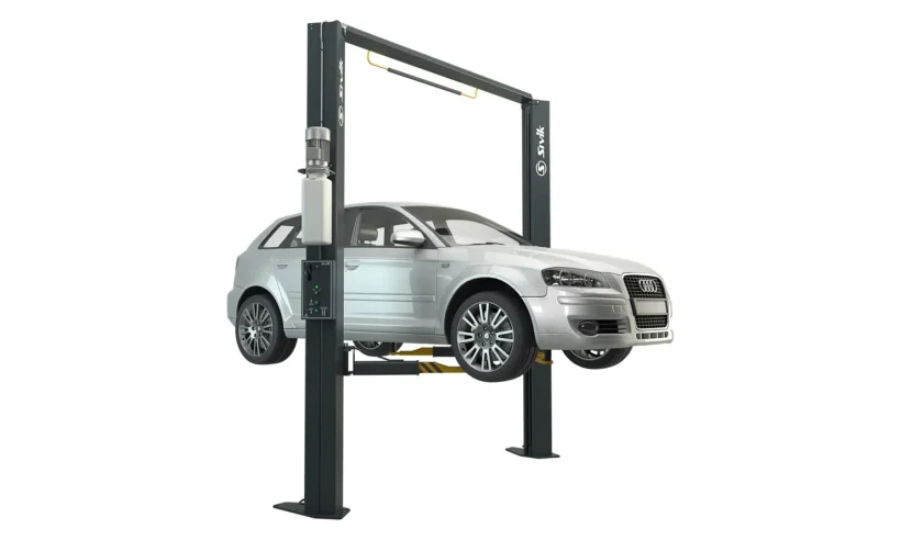 Двухстоечный электрогидравлический подъемник ПГА-3500-Е фото