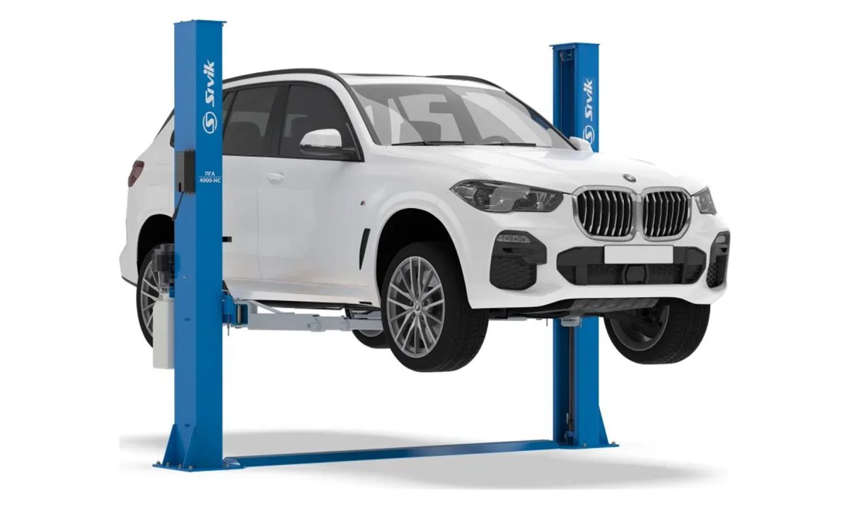  Двухстоечный электрогидравлический подъемник ПГА-4000-НС (0)