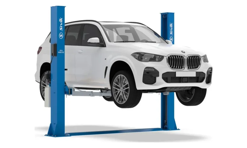 Двухстоечный электрогидравлический подъемник ПГА-4000-НС фото