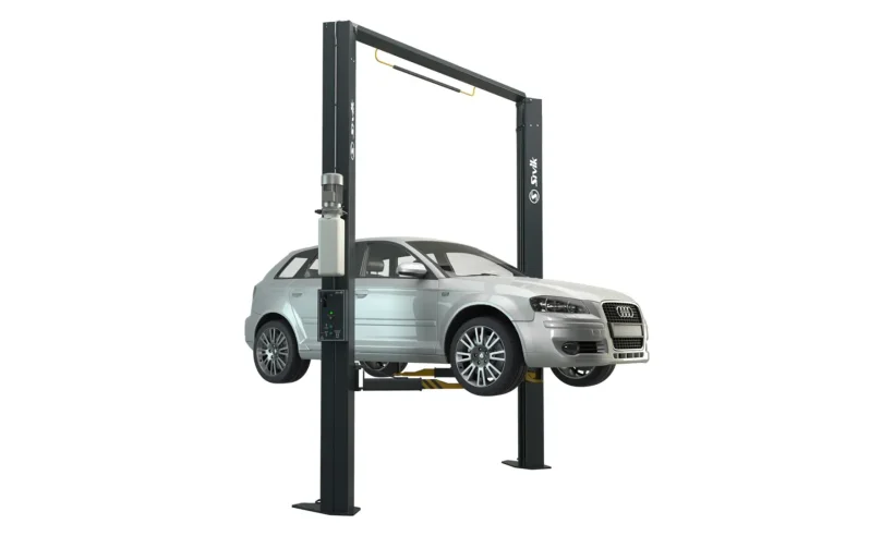 Двухстоечный электрогидравлический подъемник ПГА-4200-Е фото