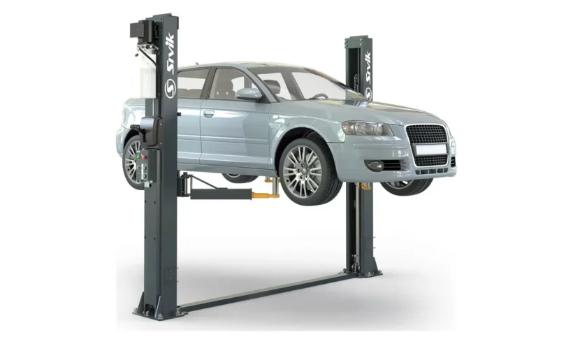 Двухстоечный электрогидравлический подъемник ПГА-4200-НС фото