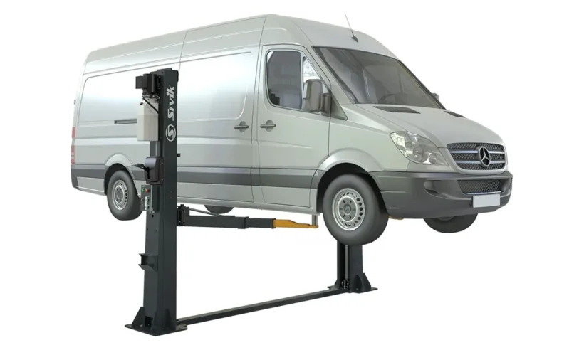 Двухстоечный электрогидравлический подъемник ПГА-5000-НС фото