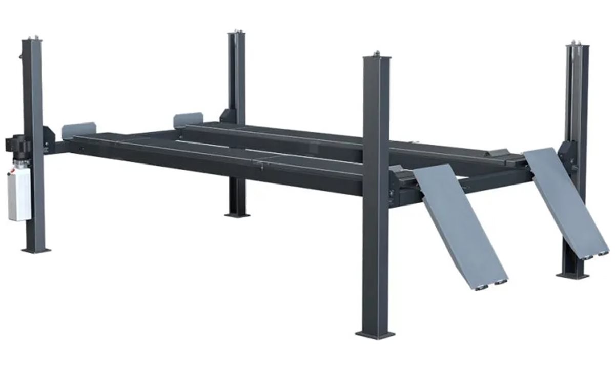  Четырехстоечный электрогидравлический подъемник ПГА-5000/4 (слесарный) (1)