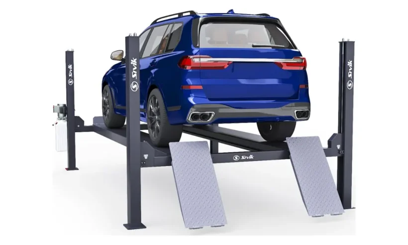 Четырехстоечный электрогидравлический подъемник ПГА-5000/4 (слесарный) фото