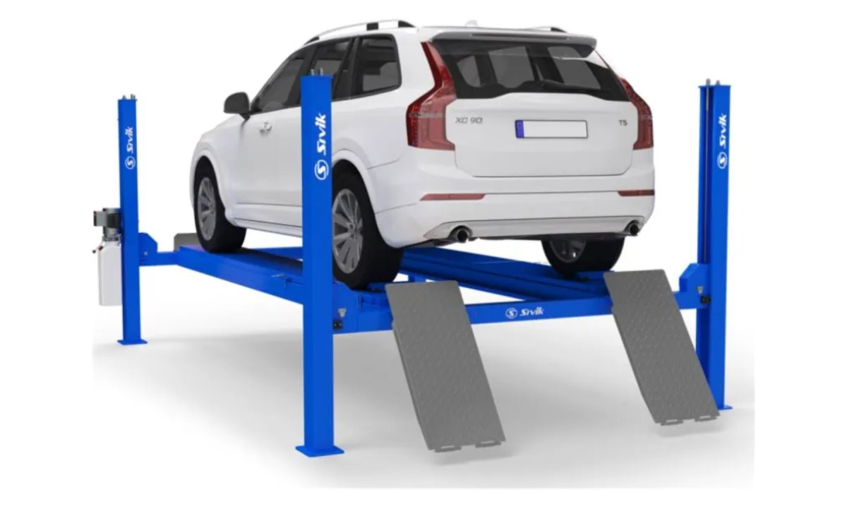  Четырехстоечный электрогидравлический подъемник ПГА-5000/4 (1)