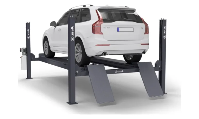 Четырехстоечный электрогидравлический подъемник ПГА-5000/4 фото