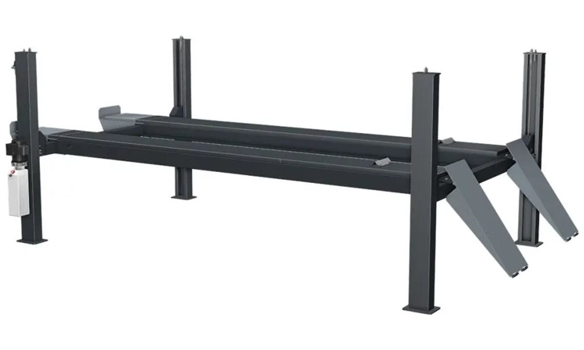  Четырехстоечный электрогидравлический подъемник ПГА-6500/4 (слесарный) (1)