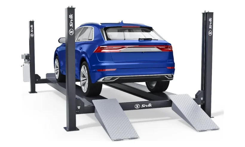 Четырехстоечный электрогидравлический подъемник ПГА-6500/4 (слесарный) фото