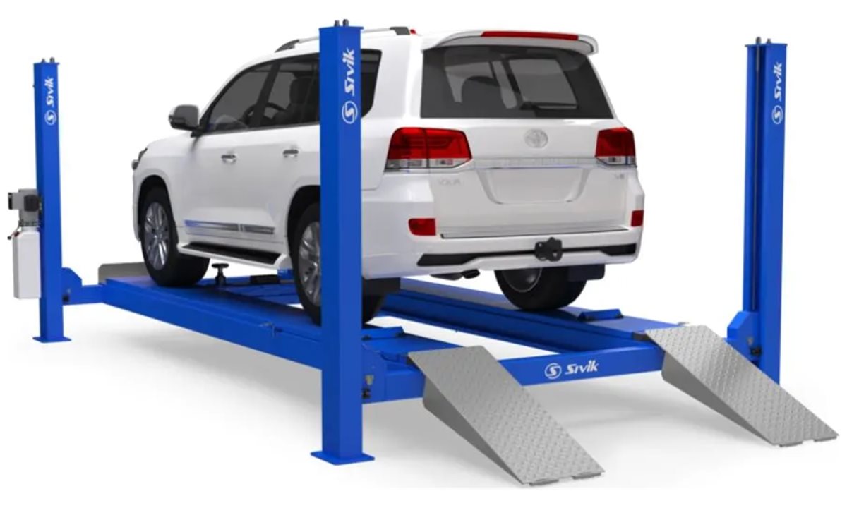  Четырехстоечный электрогидравлический подъемник ПГА-6500/4 (1)