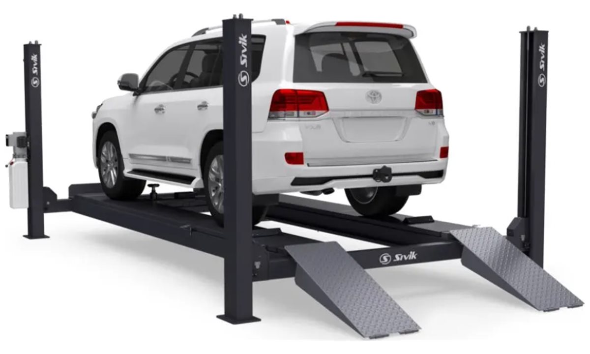  Четырехстоечный электрогидравлический подъемник ПГА-6500/4 (0)