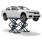  Ножничный электрогидравлический заглубляемый подъемник ПГН-3000/Н-02 мни (1)