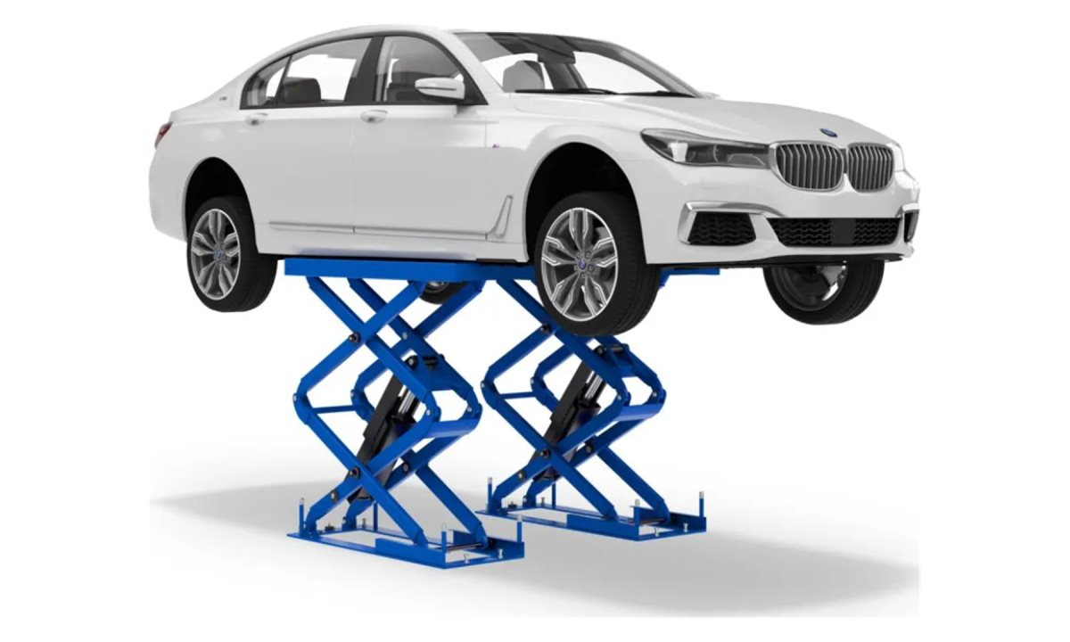  Ножничный электрогидравлический заглубляемый подъемник ПГН-3000/Н-02 (0)