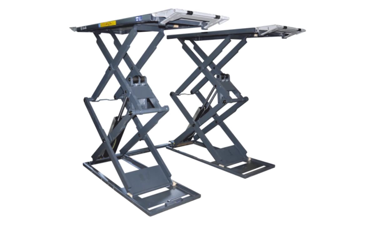  Ножничный электрогидравлический заглубляемый подъемник ПГН-4000/Н-01 (0)