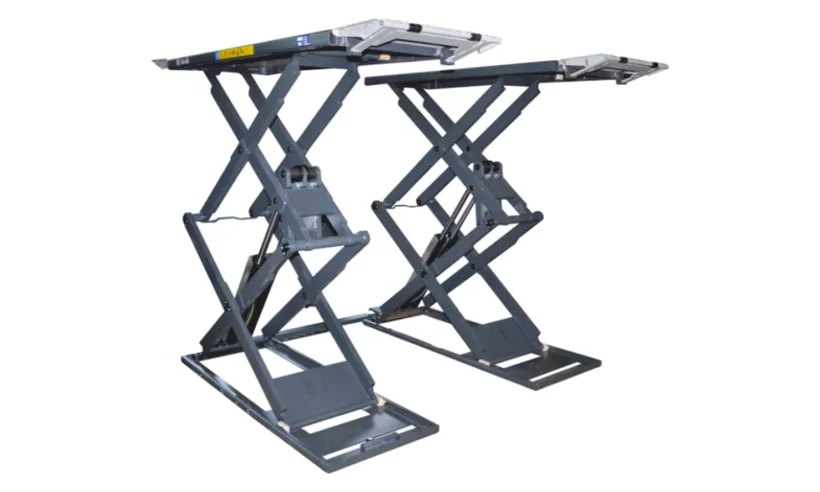 Ножничный электрогидравлический заглубляемый подъемник ПГН-4000/Н-01 фото