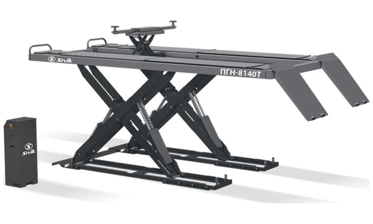  Ножничный электрогидравлический подъемник ПГН-8140Т (0)