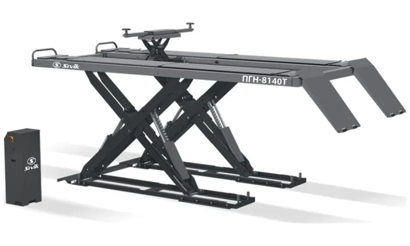 Ножничный электрогидравлический подъемник ПГН-8140Т фото