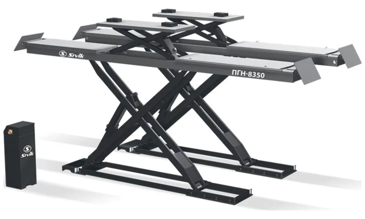  Ножничный электрогидравлический подъемник ПГН-8350 (0)