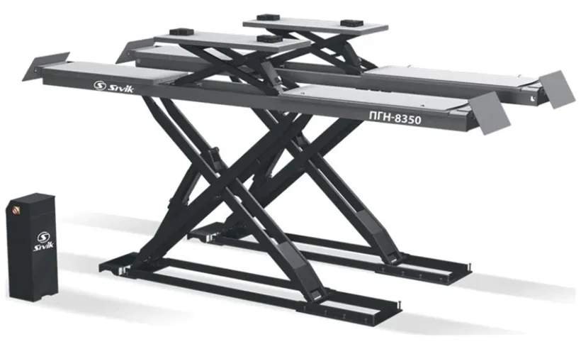 Ножничный электрогидравлический подъемник ПГН-8350 фото